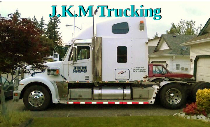 jkm trucking header